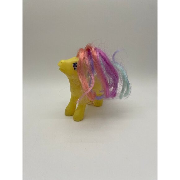 2004 My Little Pony Flower Wishes Figurine Toy - Picture 3 of 6